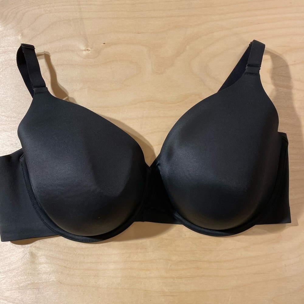 Cacique Lightly Lined Full Coverage Wire Bra 44 DDD (KK)